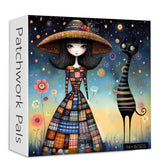 Patchwork Pals Jigsaw Puzzle 1000 Pieces